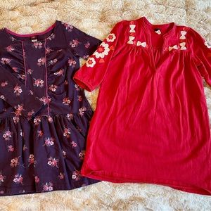 Tea Collection girls dress bundle